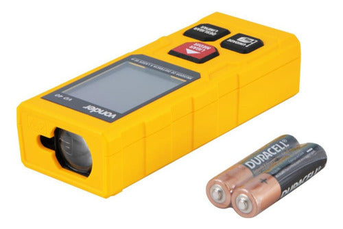 medidor laser distância 40m vd40 vonder