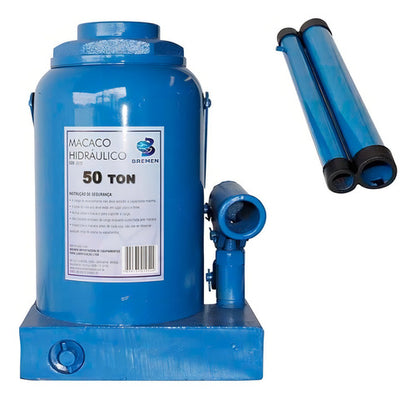 Macaco Hidráulico Tipo Garrafa 50 Toneladas 2223 Bremen