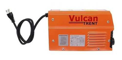 maquina solda inversora 220v 105a 60hz mma tig vulcan