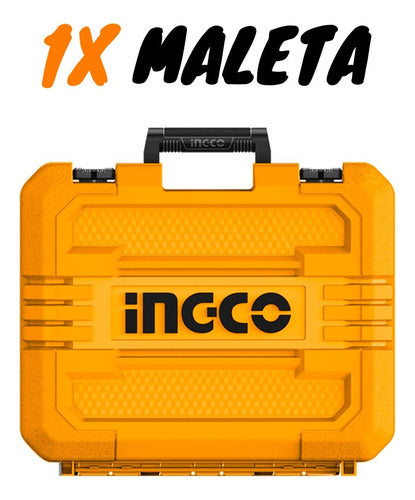 Parafusadeira De Impacto 16v 1/4'' 170nm Cirli16178-9 Ingco Laranja