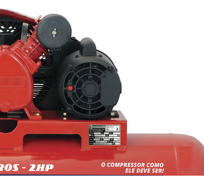 Compressor De Ar Elétrico Chiaperini Profissional Red 10/110