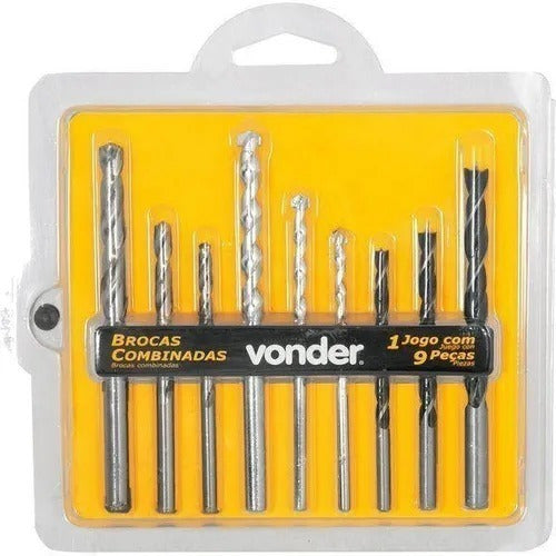 Kit Furadeira 1/2 E Esmerilhadeira 4.1/2 220v Vonder