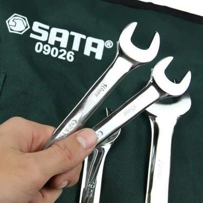 Jogo De Chaves Combinadas 8 A 24mm C 14 Pcs Sata - St09026g