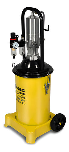 Propulsora Pneumática Para Graxa Ch Pg-12 Chiaperini