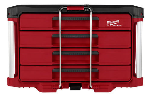 48-22-8444 packout caixa de ferramentas 4 gavetas milwaukee