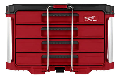 48-22-8444 Packout Caixa De Ferramentas 4 Gavetas Milwaukee