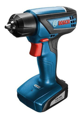 Furadeira Parafusadeira Sem Fio De 6mm Bosch Gsr 1000 Smart 12v Com Maleta 110v/220v