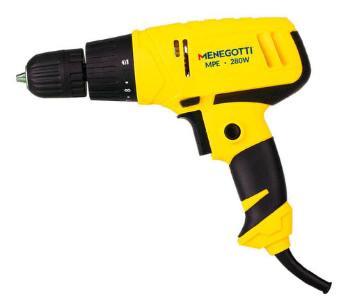 parafusadeira elétrica mpe-280w 40790106 menegotti