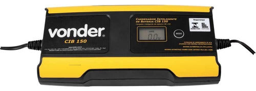 carregador inteligente bateria bivolt 127/220v cib150 vonder