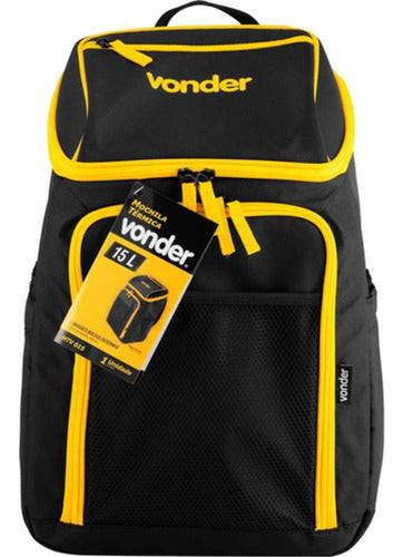 mochila térmica 15l vonder mtv015 alça reforçada