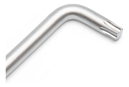 Jogo De Chaves Hexagonais Tork Longas Cr-v T10-t50 Com 9 Peç