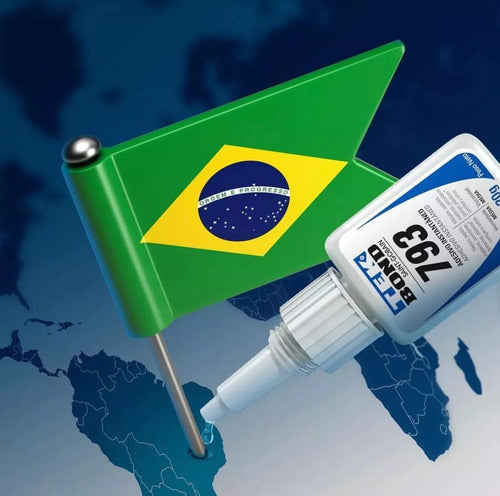 Cola Adesiva Instantânea 793 Tekbond 100g Antientupimento