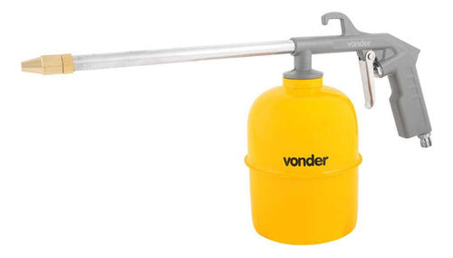 kit acessórios para compressor com 5 peças acv5 vonder