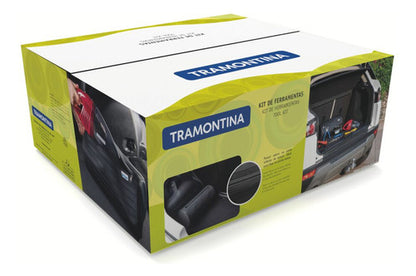 Kit 3 Ferramentas Para Carro Tramontina Com Estojo 60 Watts