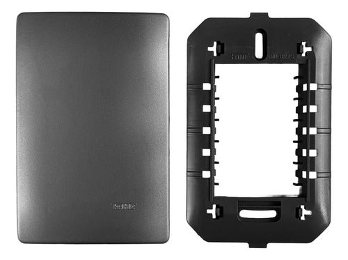 placa cega onix 4x2 habitat contemporânea e sofisticada 4568