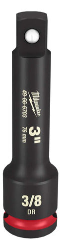Extensão Para Soquete Impacto B 3/8  X 3  49666703 Milwaukee
