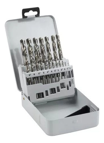JOGO DE BROCAS P/ METAL 19PCS 1.0 - 10,0MM BOSCH