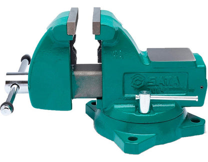 Morsa De Bancada 8 St70845sc Sata Com Bigorna Giratoria