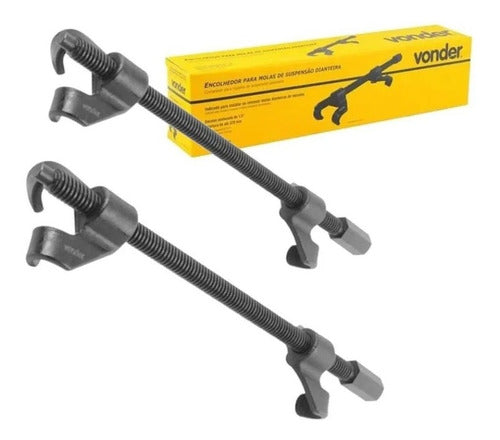 encolhedor p/ molas suspensão dianteira profissional vonder
