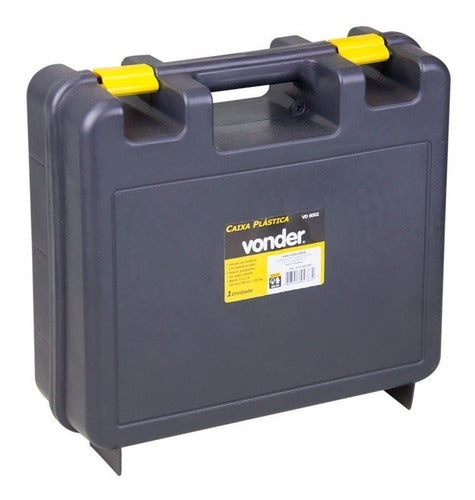 Maleta Para Furadeira / Parafusadeira 14 Pol Vd6002 Vonder Preto/amarelo
