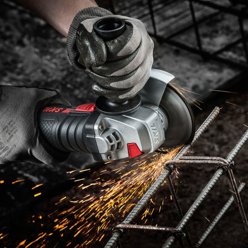 Esmerilhadeira Angular Skil Esmerilhareida Angular 9002 De 50 hz/60 hz Preto 700 W 220 V + Acessório