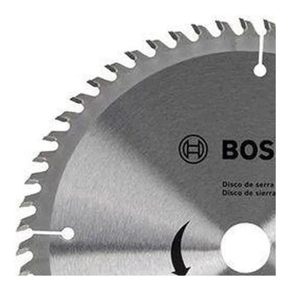 Disco De Serra Circular Eco Bosch 235mm 60 Dentes