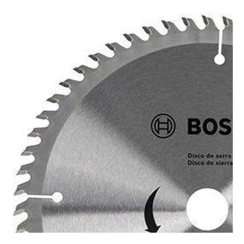 Disco De Serra Circular Eco Bosch 235mm 60 Dentes
