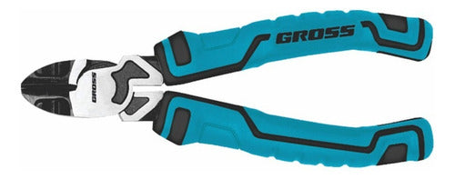 Alicate Corte Diagonal Reforçado Fosfatizado 150mm 6 Gross