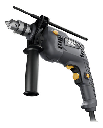 parafusadeira e furadeira de impacto wap wf700k10 3/8'' 700w
