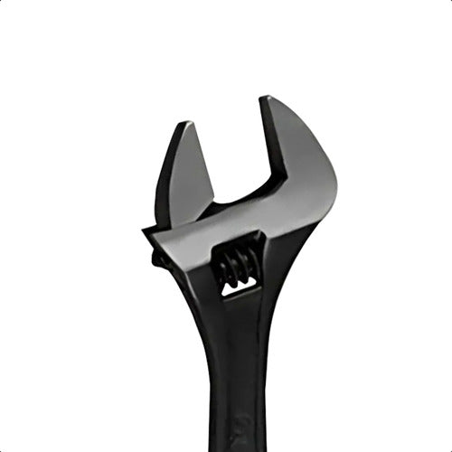 Chave Inglesa Ajustável 250mm 10 Pol Bestfer Aço Niquelado Preto