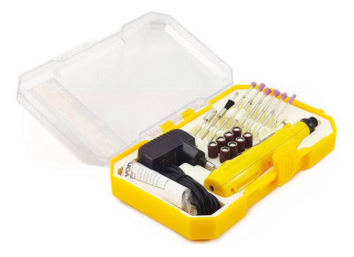 Micro Retífica À Bateria Com 24 Acessórios Mbv 036 Vonder 50 Hz/60 Hz