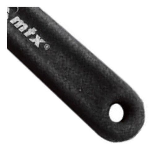 chave inglesa 8 pol 200 mm com cabo emborrachado 155039 mtx