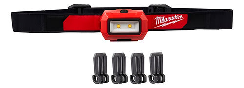 Lanterna De Cabeça Led A Pilha Aaa Milwaukee 2103-01