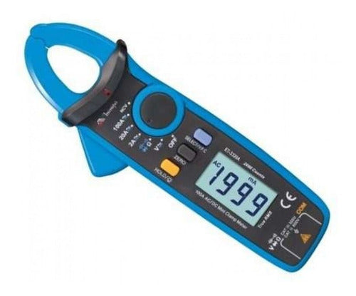 Alicate Amperímetro Digital Minipa Et-3320a 100a