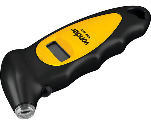 calibrador e medidor digital pressão p/ pneus mdp 155 vonder