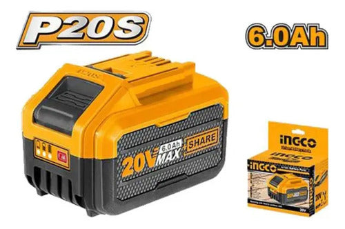 Acessório Para Maquinas 20v 6ah Fbli2060 Ingco