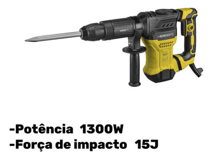 Martelo Rompedor Mmr1300 15j 6kg Menegotti