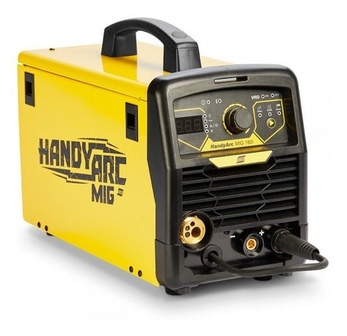 inversora de solda multiprocesso hardyarc mig 160i 220v esab