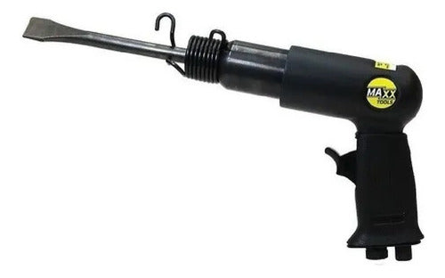 Martelete Pneumático 190mm 3500ipm C/ Kit Sgt1513 Sigma Cor