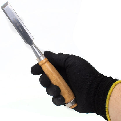 Kit Jogo Formão Profissional Entalhar Esculpir Madeira 4 Pçs