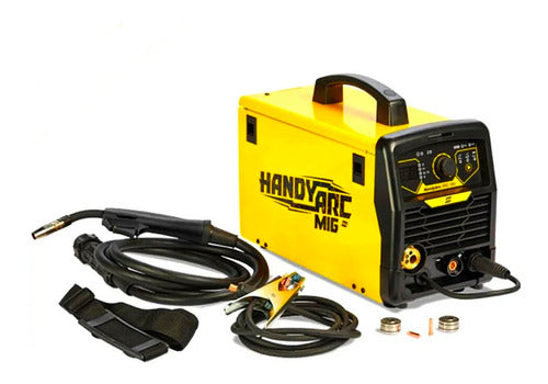 Inversora De Solda Multiprocesso Hardyarc Mig 160i 220v Esab