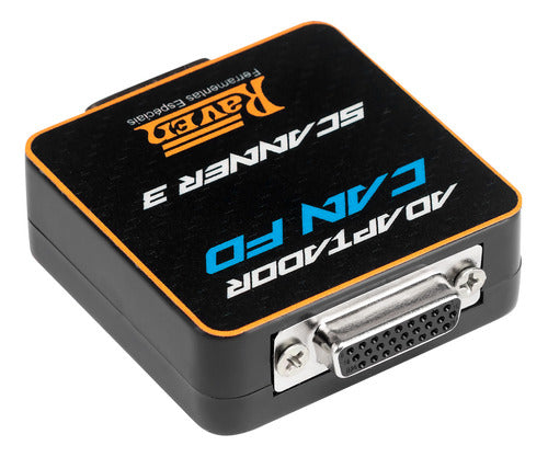 Adaptador P/ Rede Can Fd Scanner Raven Gm Chevrolet 108833