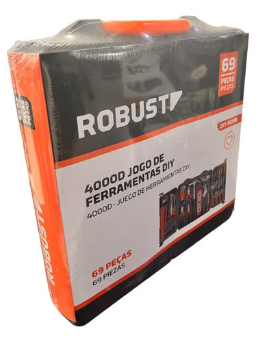 Jogo Ferramentas Maleta 69 Peças Robust Gedore