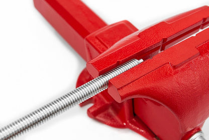 Morsa De Bancada Metalsul Com Mordente Fixo Nº 5