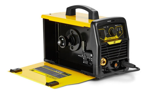 inversora de solda multiprocesso hardyarc mig 160i 220v esab