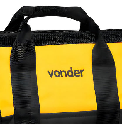 Bolsa Para Ferramentas Em Lona 400 Mm Vonder Bl-016 40x20x30 Amarelo