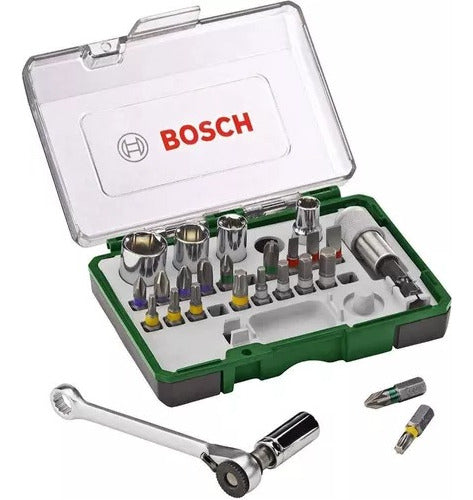 jogo de bits 27pcs bosch
