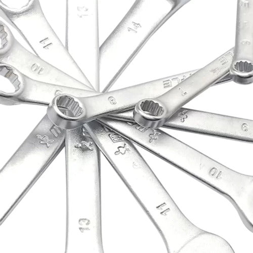 Jogo De Chave Combinada Mayle 102404my 6 A 32mm 15 Peças