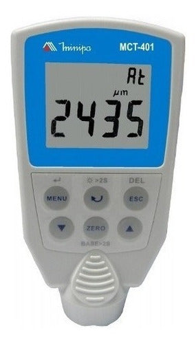 Med Espess Bases Ferrosa E Não Ferrosa - Minipa - Mct-401