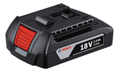 parafusadeira bateria 18v 1 bateria gsb185 brushless bosch azul